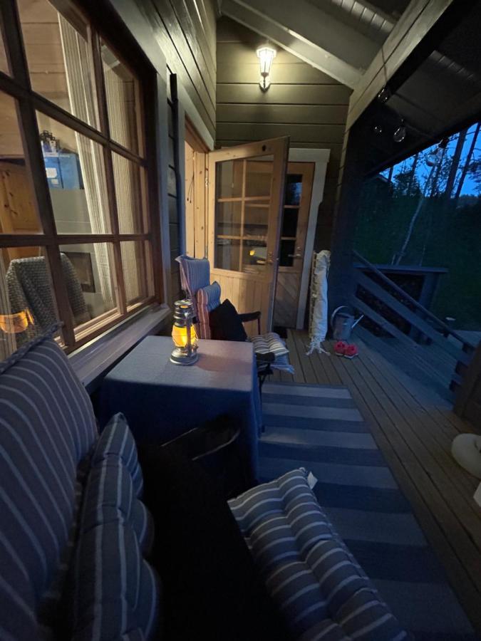 Sauna Cabin In The Heart Of Nuuksio National Park - Moekki Nuuksiossa Espoo Exterior photo
