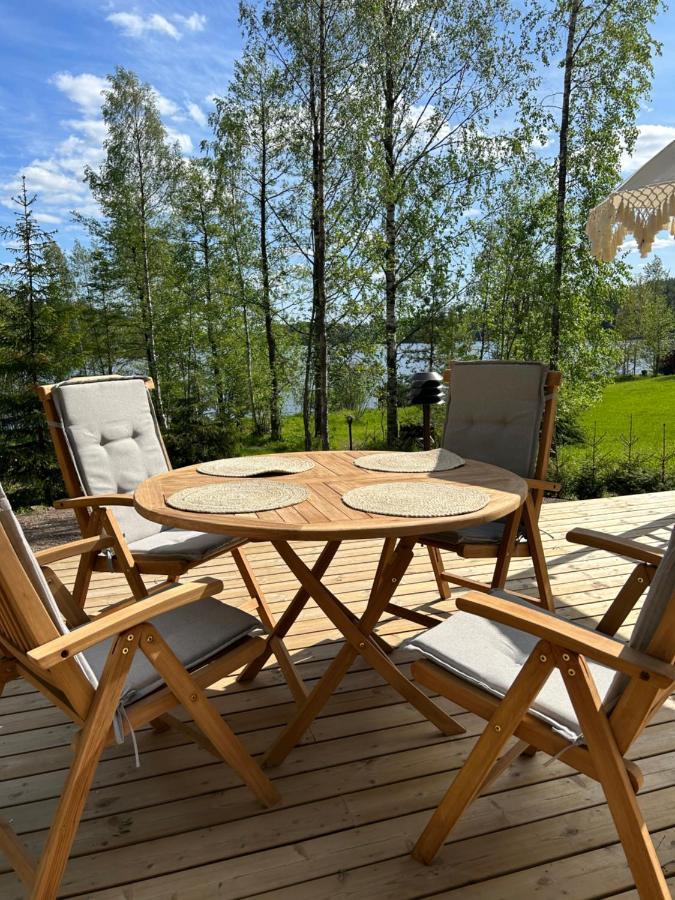 Sauna Cabin In The Heart Of Nuuksio National Park - Moekki Nuuksiossa Espoo Exterior photo