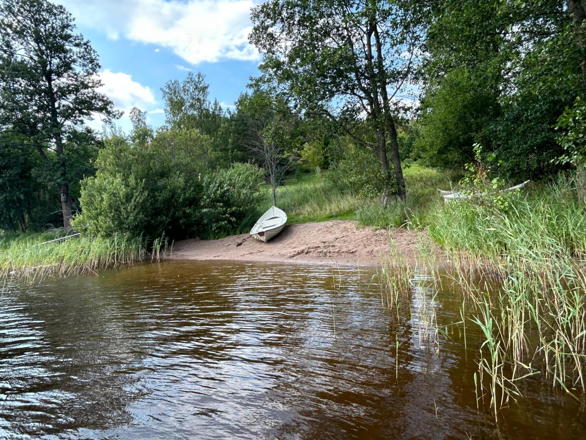 Sauna Cabin In The Heart Of Nuuksio National Park - Moekki Nuuksiossa Espoo Exterior photo